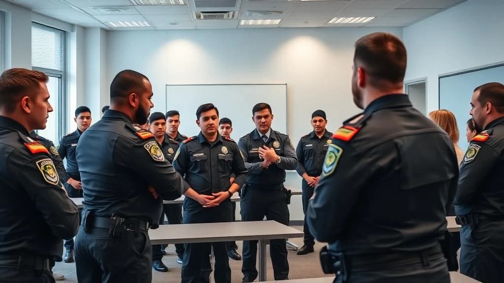 What Security Guard Training Really Looks Like in Ontario
