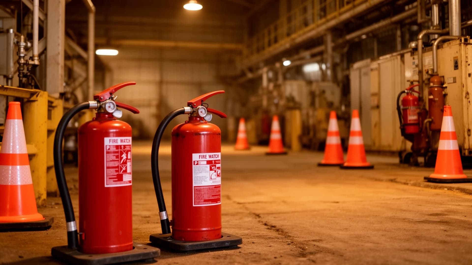 Fire Watch & Contractor Watch Services in Ontario