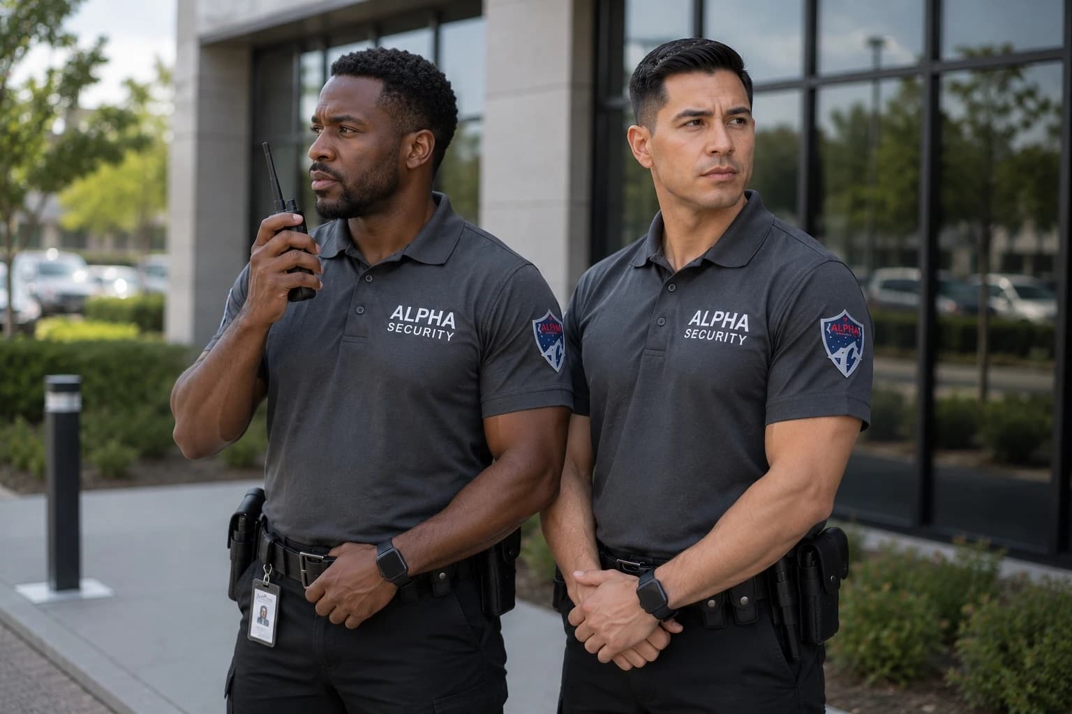 Professional Security Guard Services in Ontario