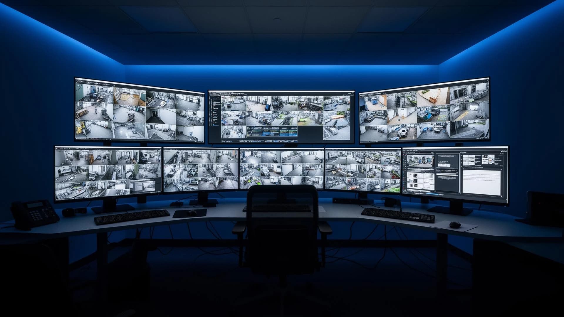 Advanced Video Surveillance Services