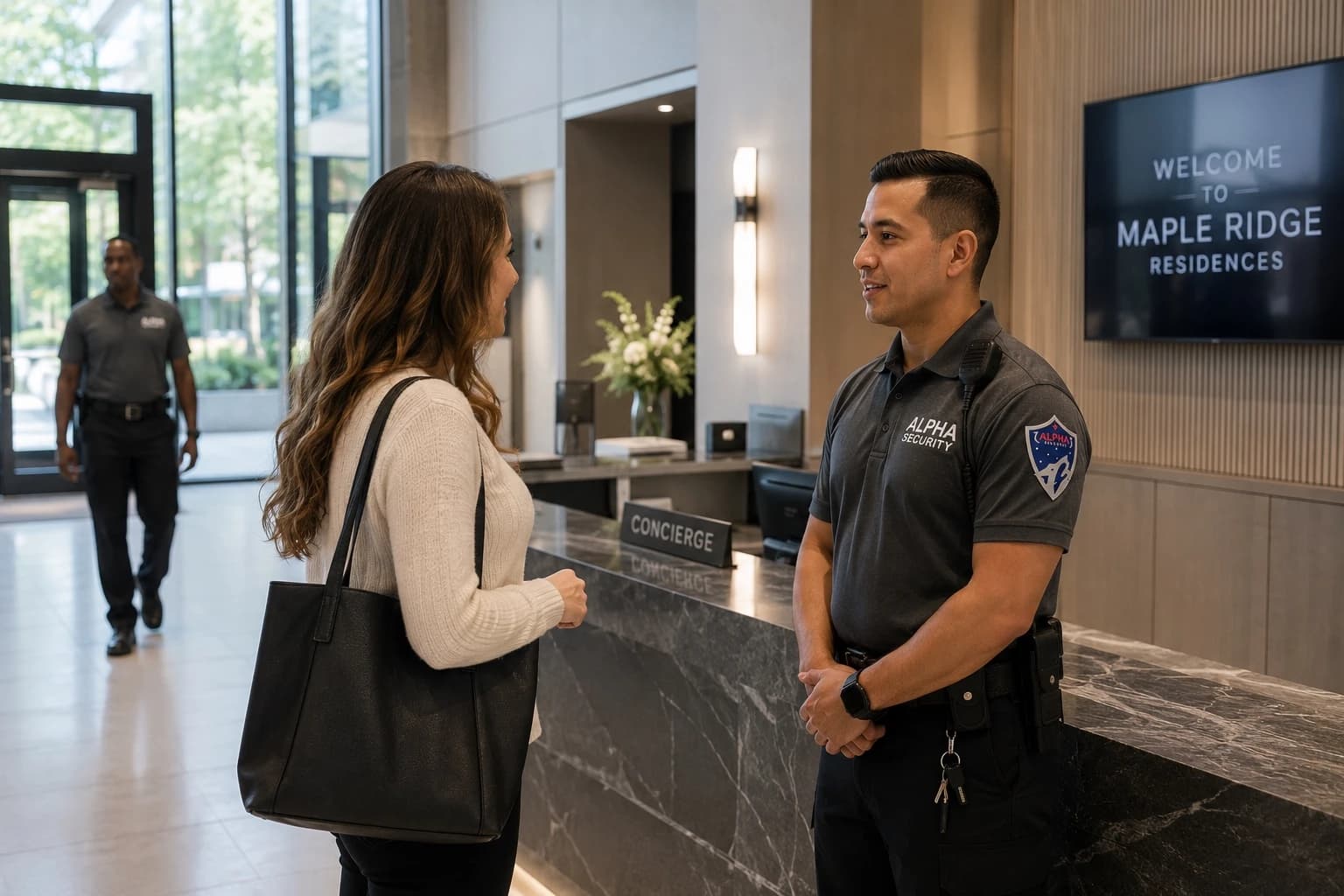 Residential & Concierge Security in Ontario
